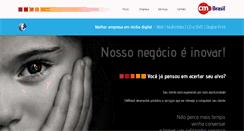 Desktop Screenshot of cmbrasil.com.br
